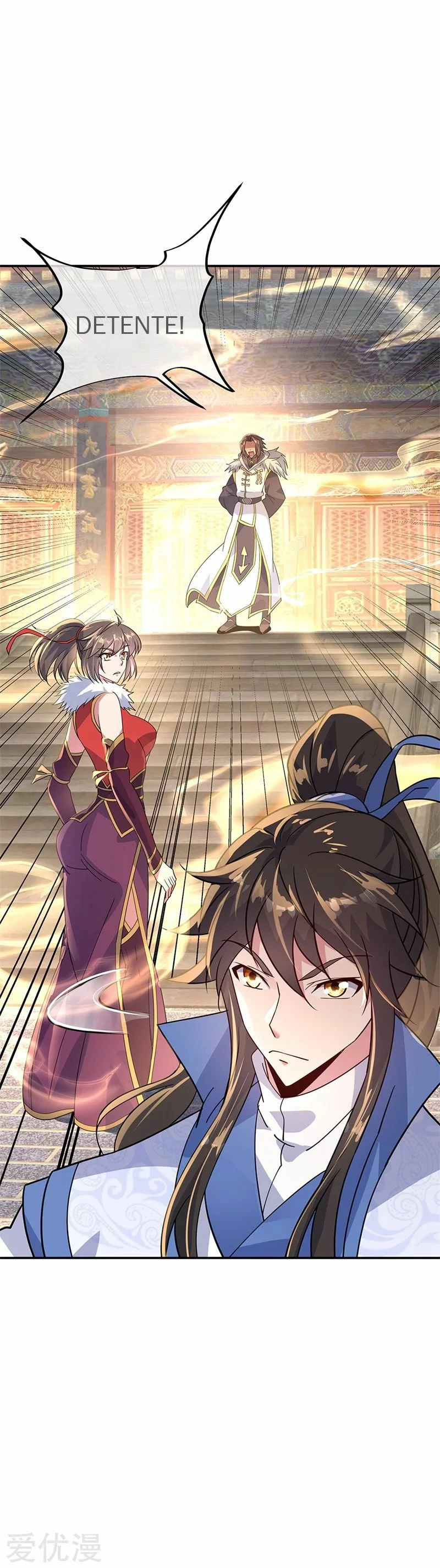 Peerless Battle Spirit  > Capitulo 164 > Page 291