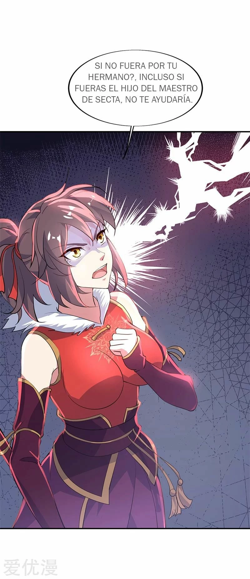 Peerless Battle Spirit  > Capitulo 165 > Page 41