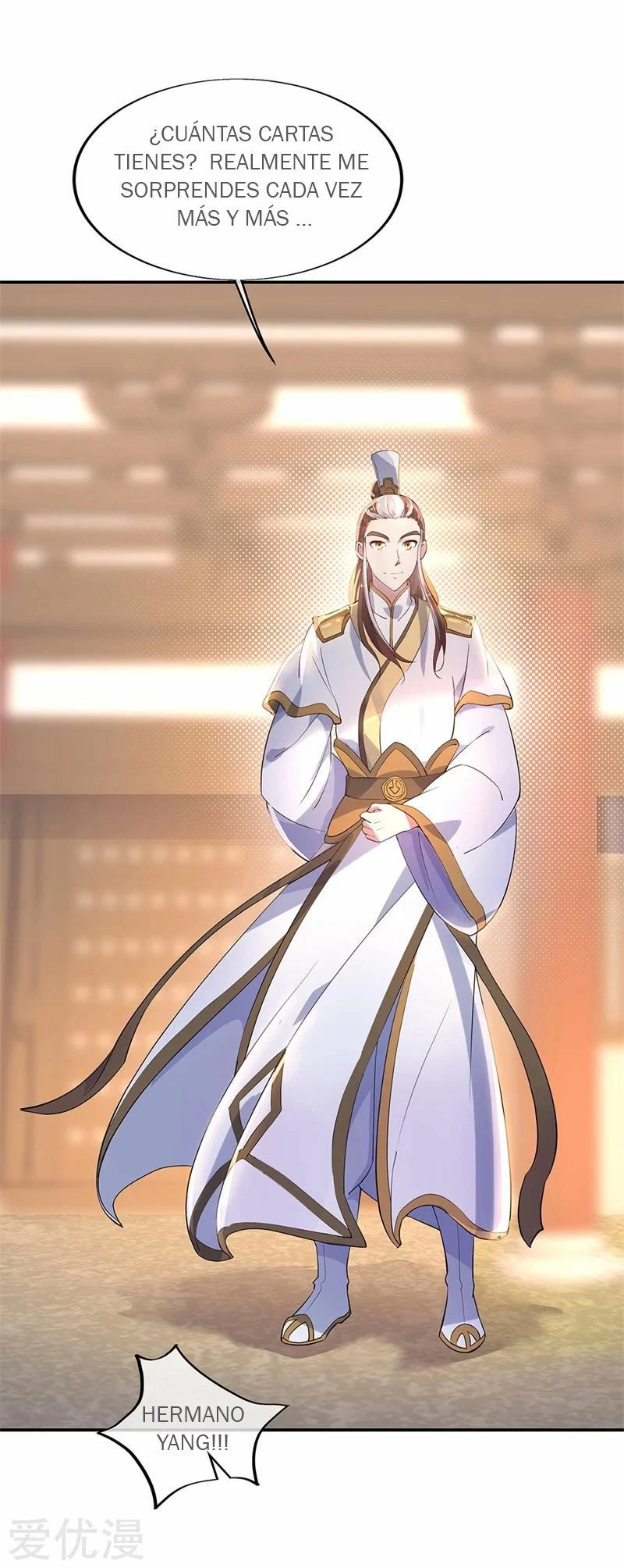 Peerless Battle Spirit  > Capitulo 165 > Page 121