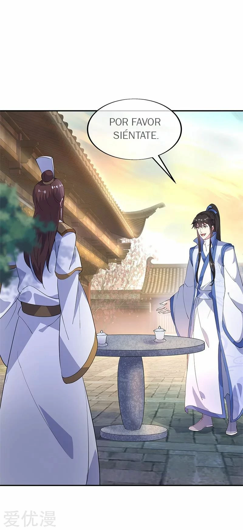 Peerless Battle Spirit  > Capitulo 165 > Page 141