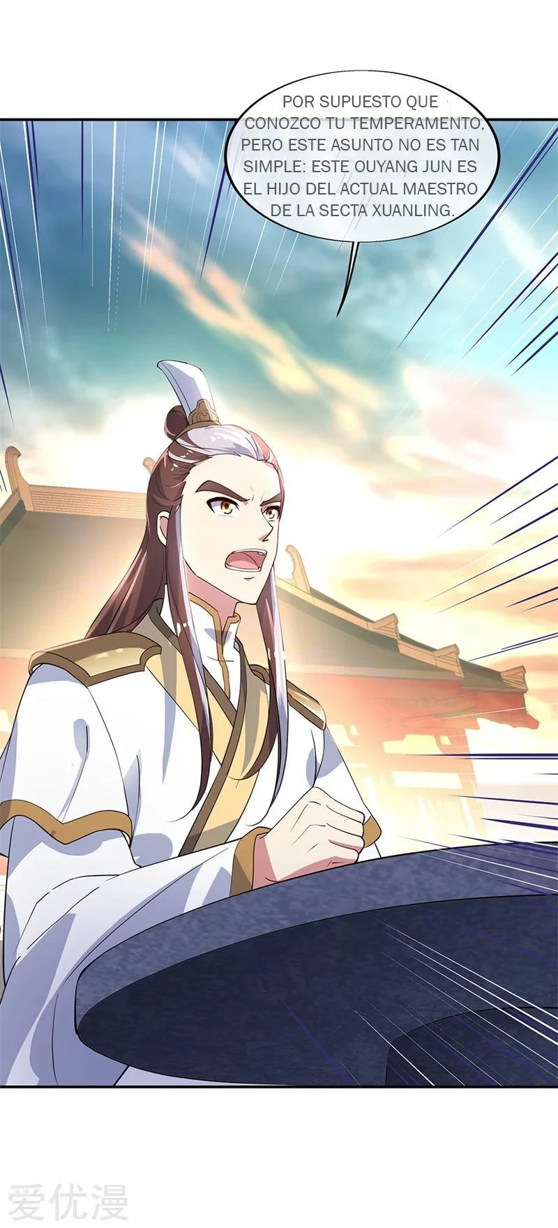 Peerless Battle Spirit  > Capitulo 165 > Page 171