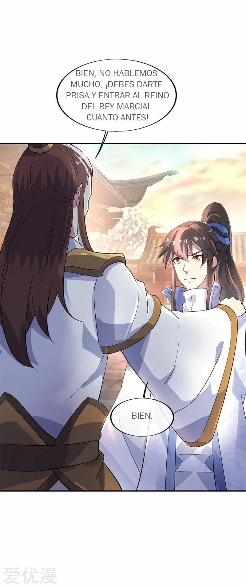 Peerless Battle Spirit  > Capitulo 165 > Page 271