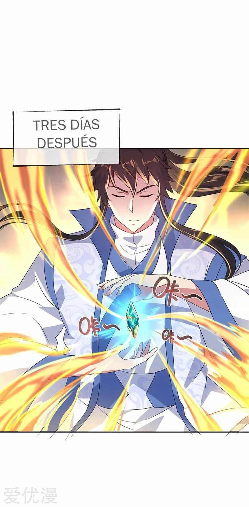 Peerless Battle Spirit  > Capitulo 166 > Page 11