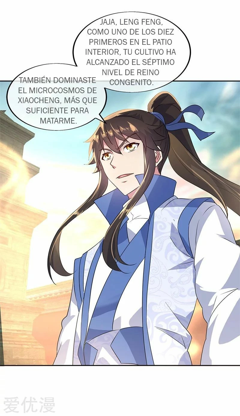 Peerless Battle Spirit  > Capitulo 166 > Page 121