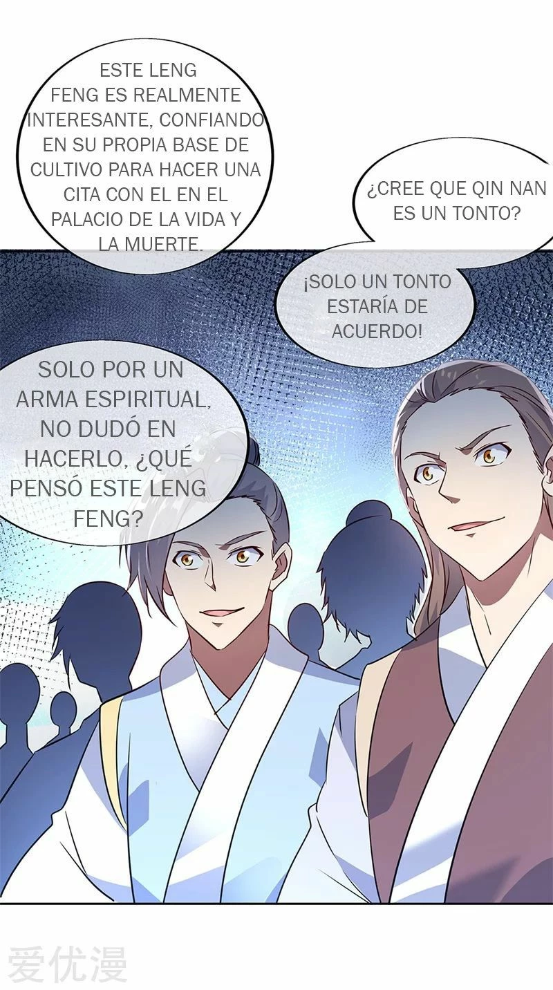 Peerless Battle Spirit  > Capitulo 166 > Page 201