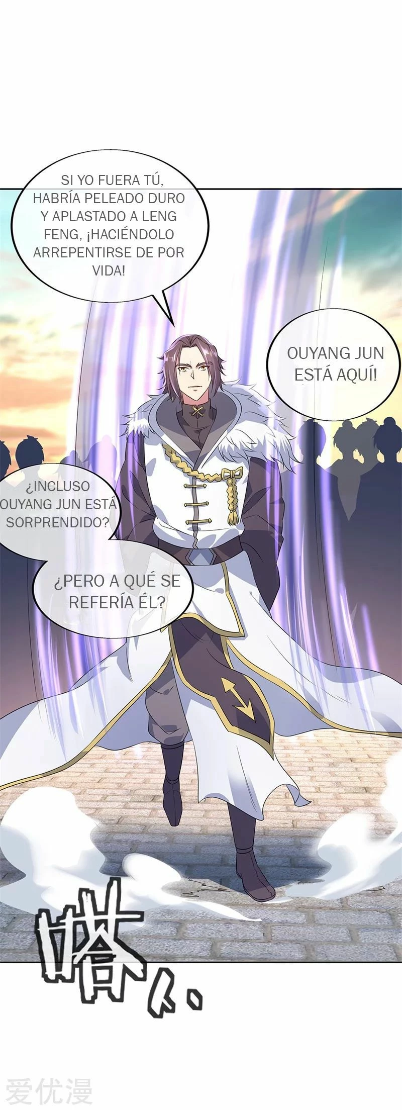 Peerless Battle Spirit  > Capitulo 166 > Page 221