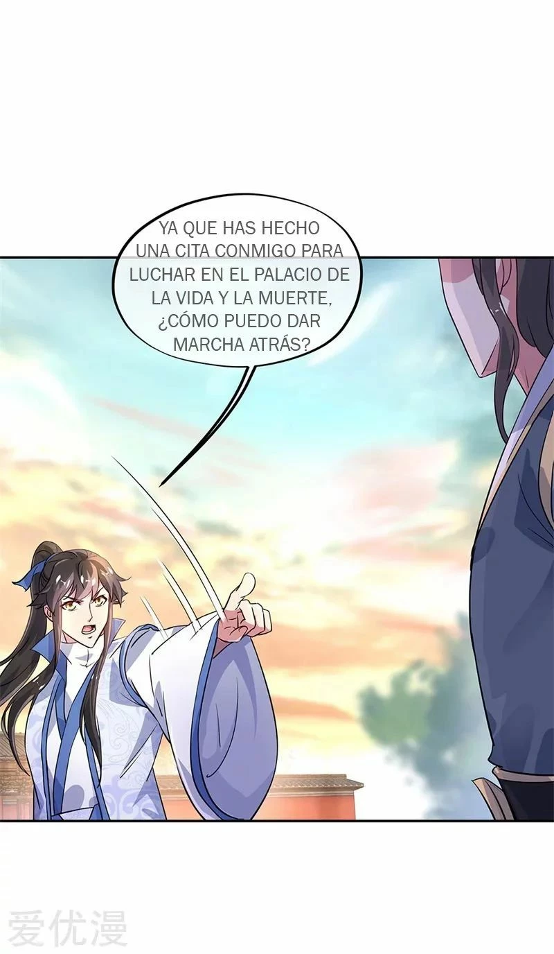 Peerless Battle Spirit  > Capitulo 167 > Page 01