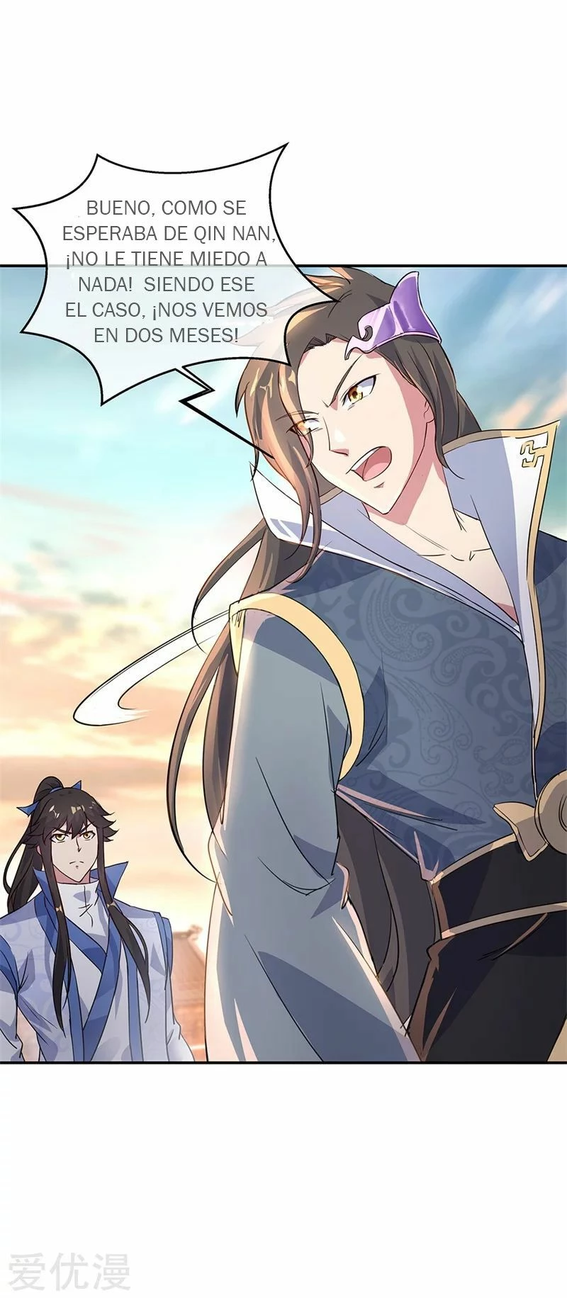 Peerless Battle Spirit  > Capitulo 167 > Page 41