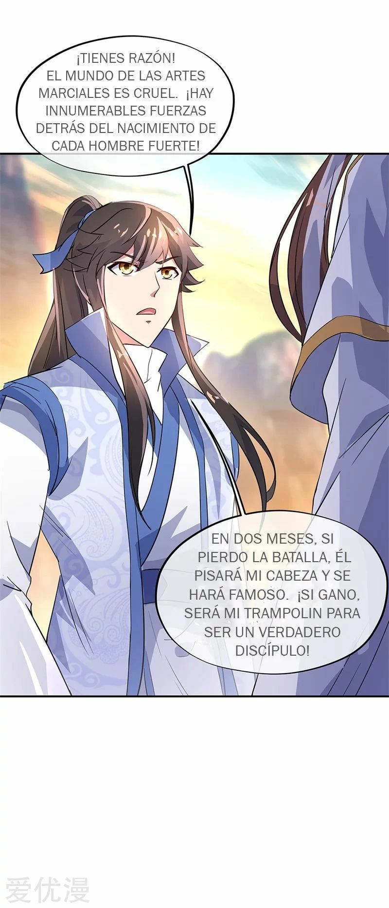 Peerless Battle Spirit  > Capitulo 167 > Page 101