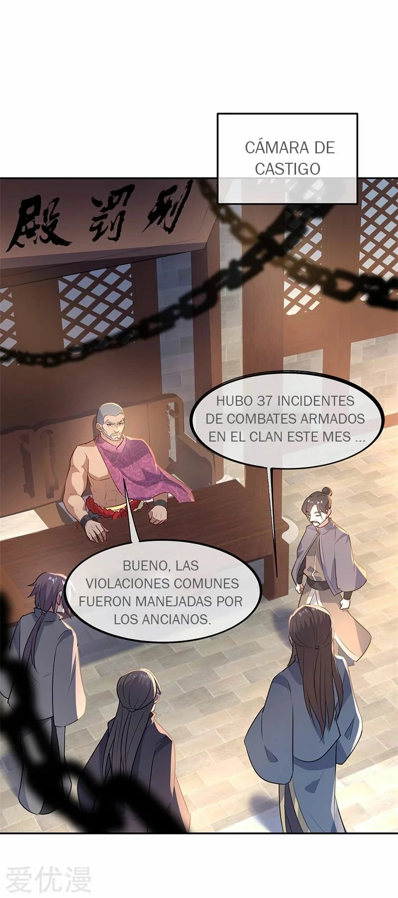 Peerless Battle Spirit  > Capitulo 168 > Page 41