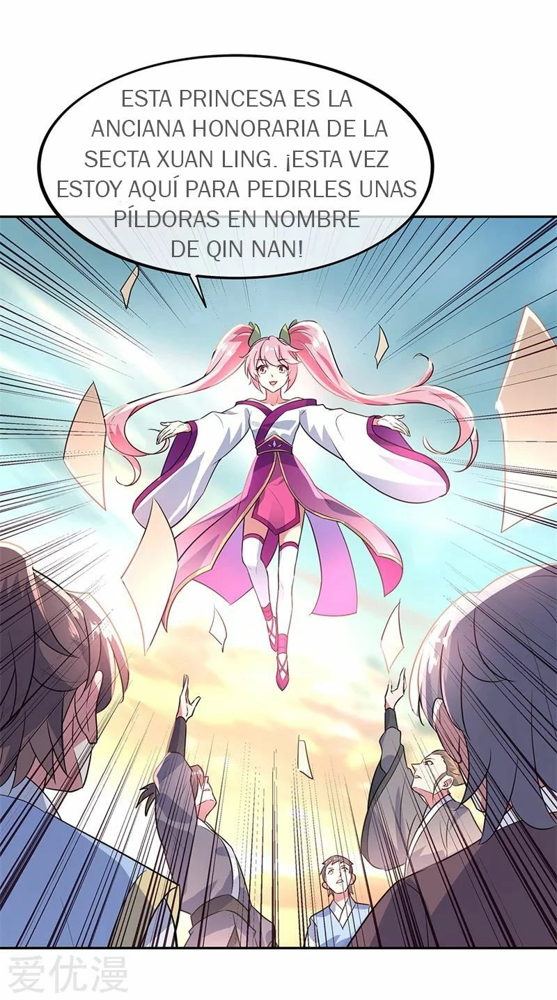 Peerless Battle Spirit  > Capitulo 168 > Page 121