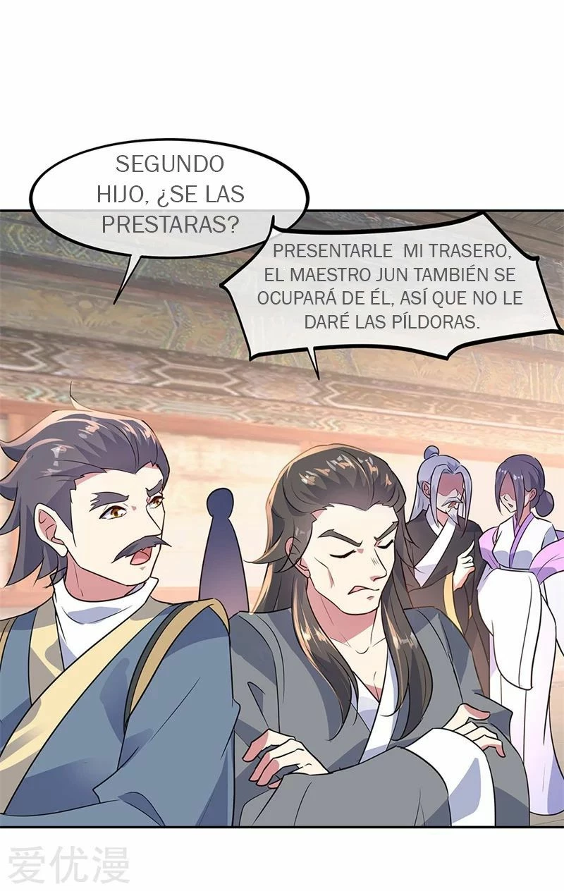 Peerless Battle Spirit  > Capitulo 168 > Page 161