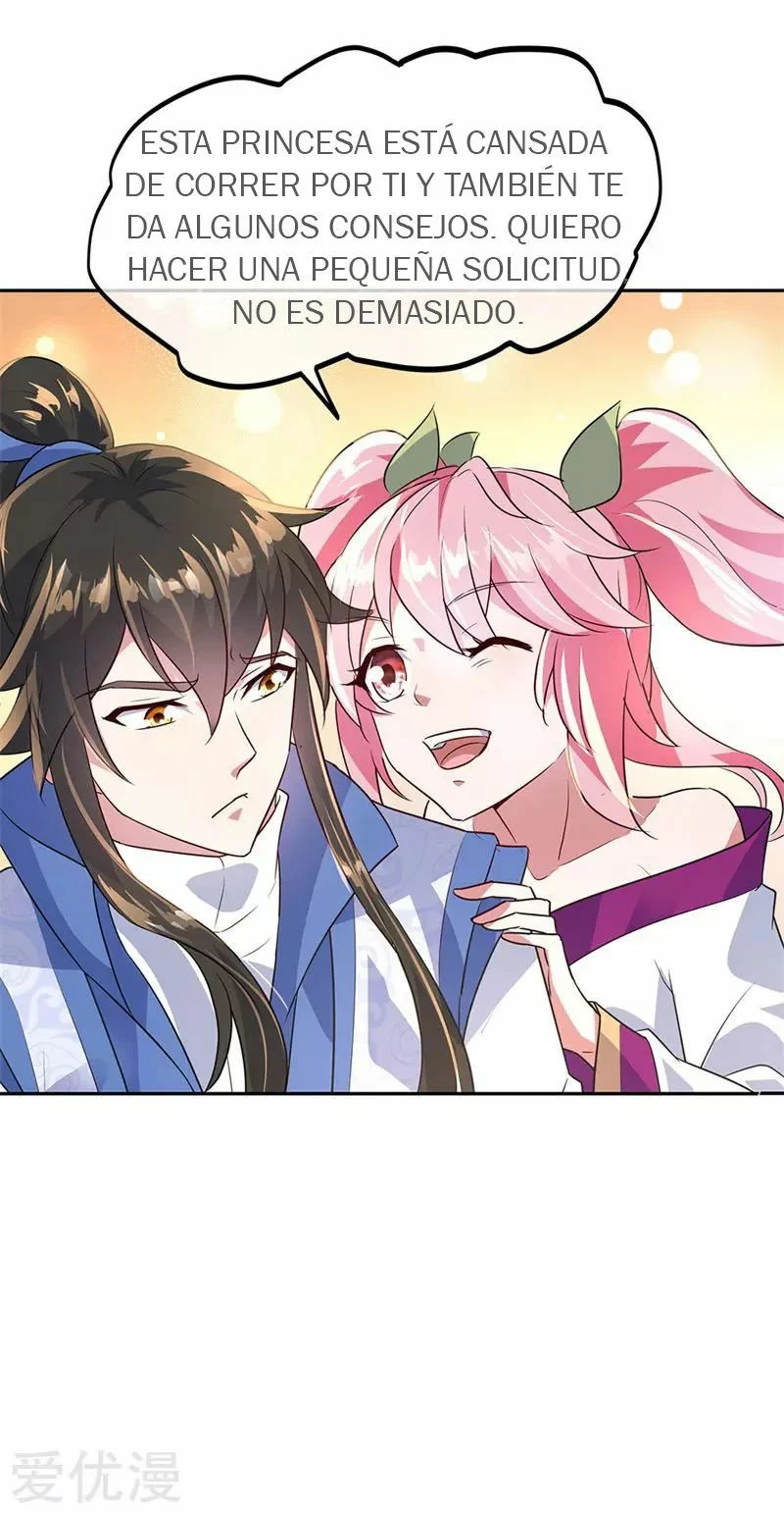 Peerless Battle Spirit  > Capitulo 168 > Page 261