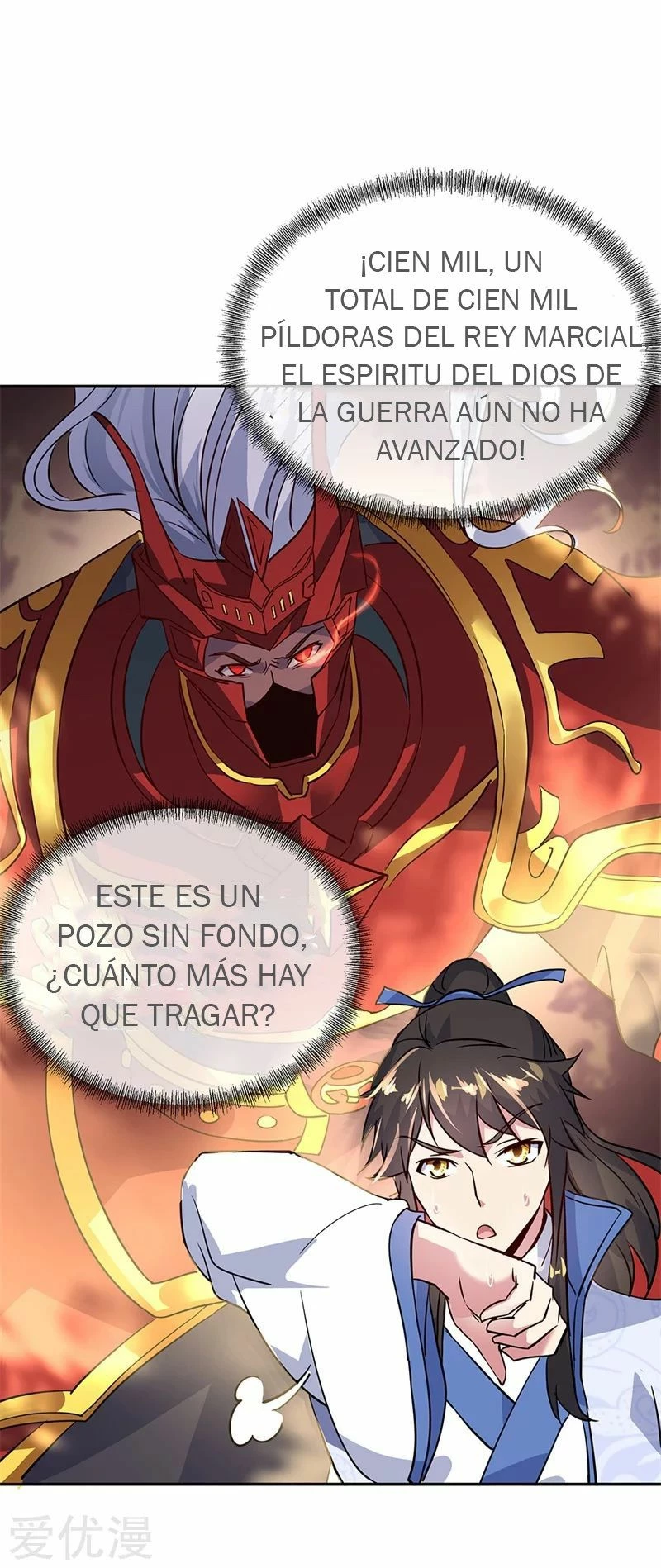 Peerless Battle Spirit  > Capitulo 169 > Page 91