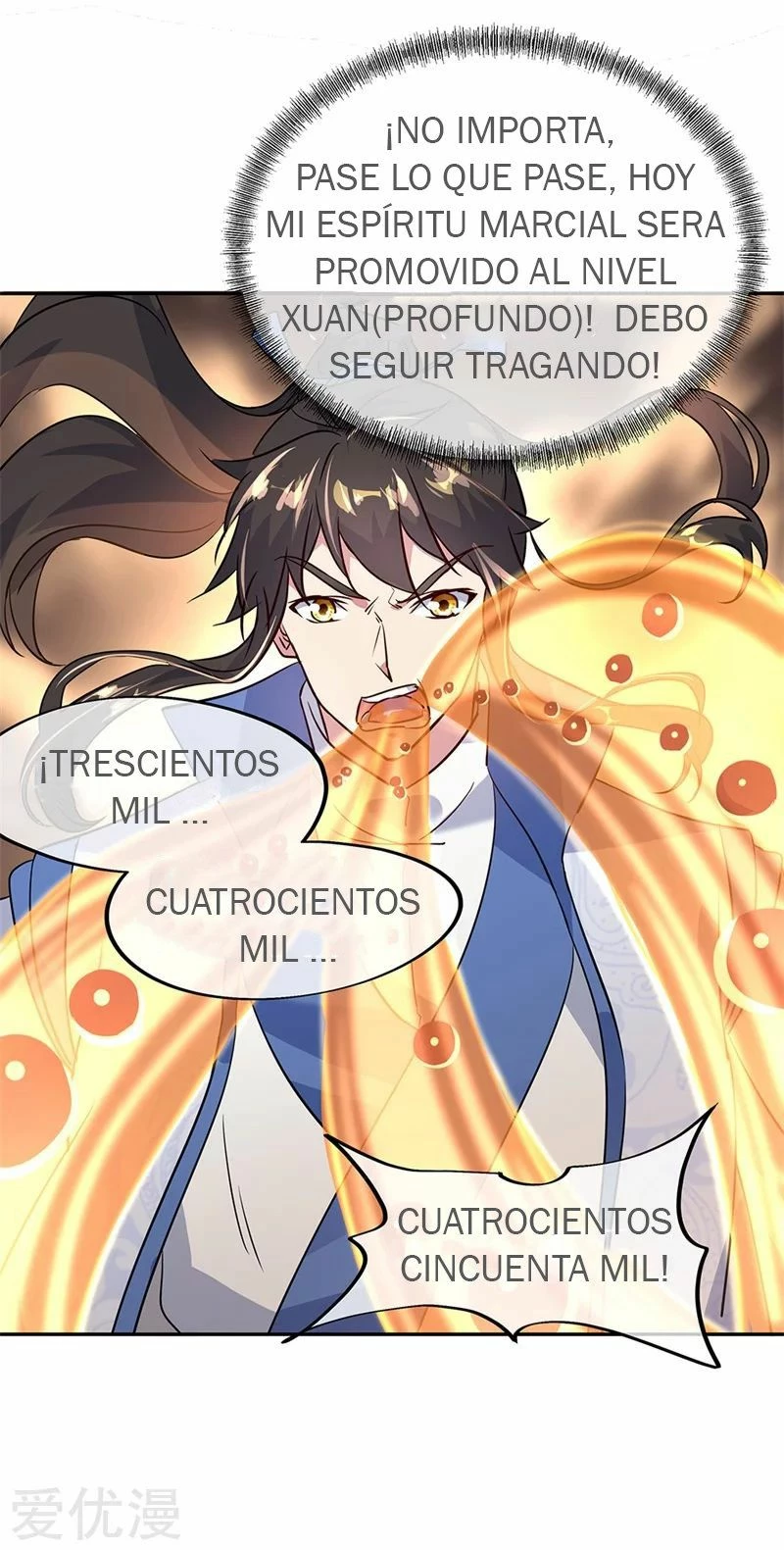 Peerless Battle Spirit  > Capitulo 169 > Page 101