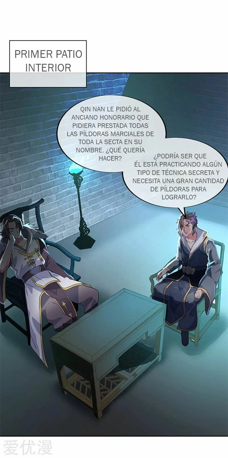 Peerless Battle Spirit  > Capitulo 170 > Page 01