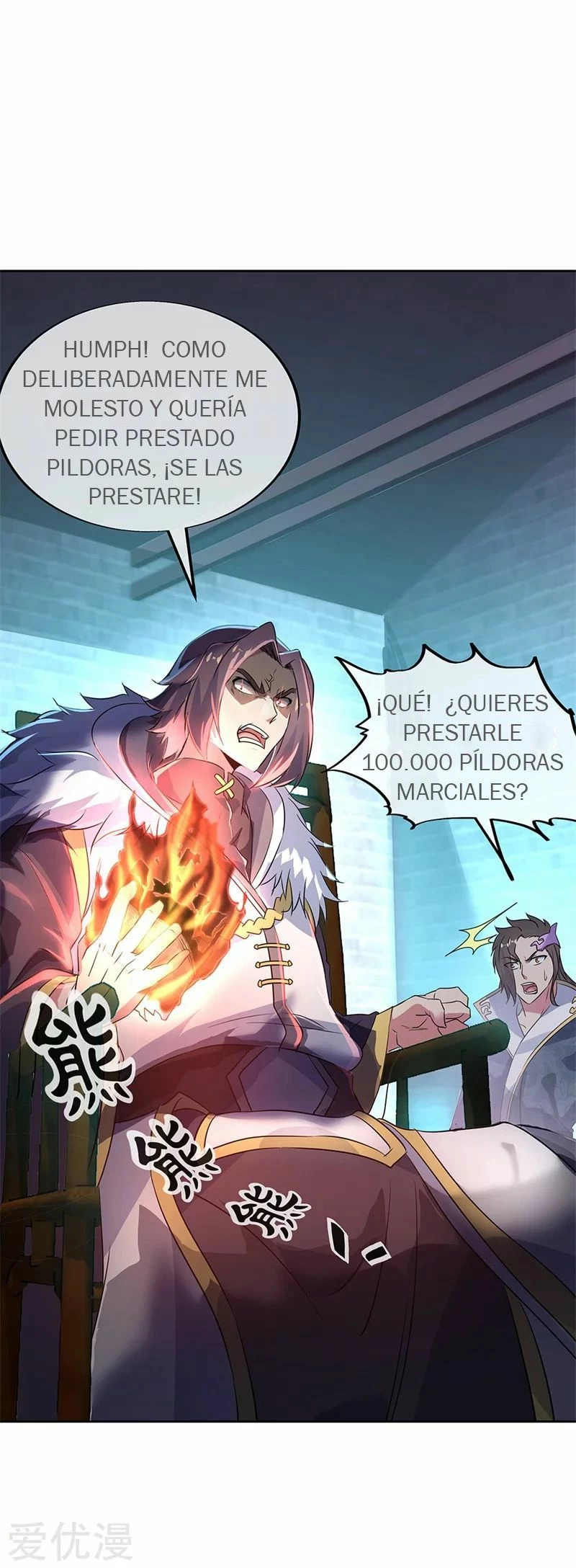 Peerless Battle Spirit  > Capitulo 170 > Page 91