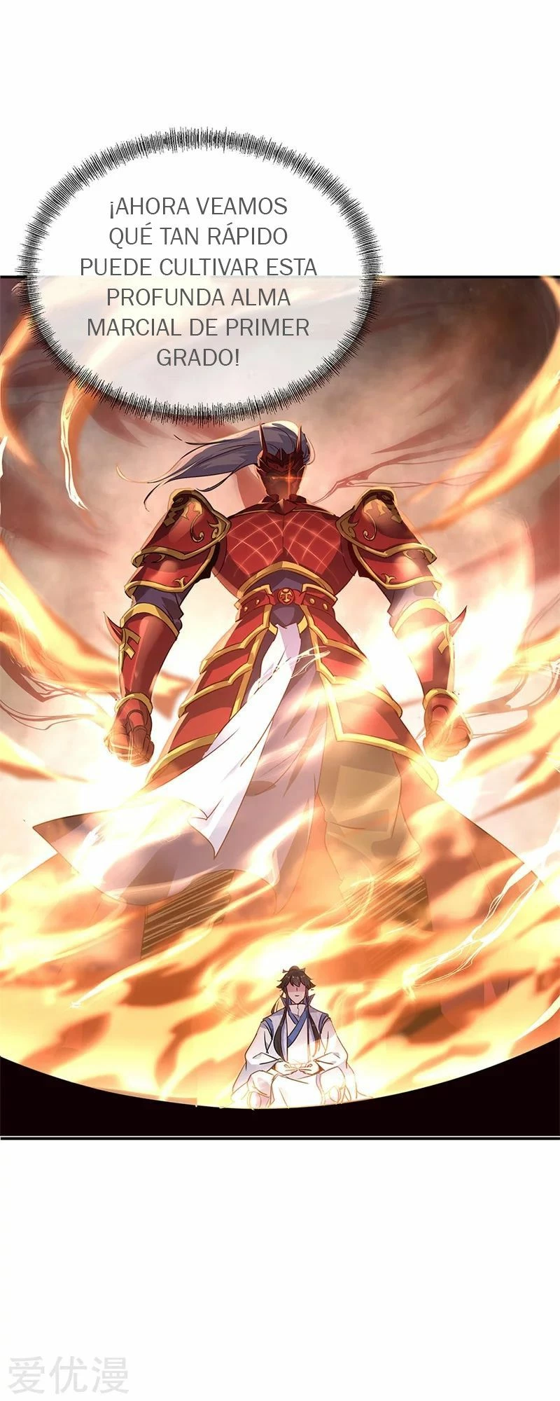 Peerless Battle Spirit  > Capitulo 171 > Page 21