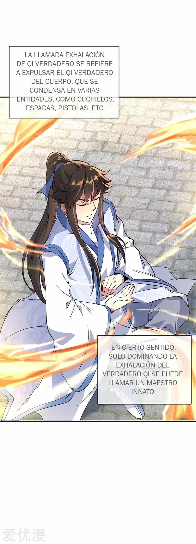 Peerless Battle Spirit  > Capitulo 171 > Page 111