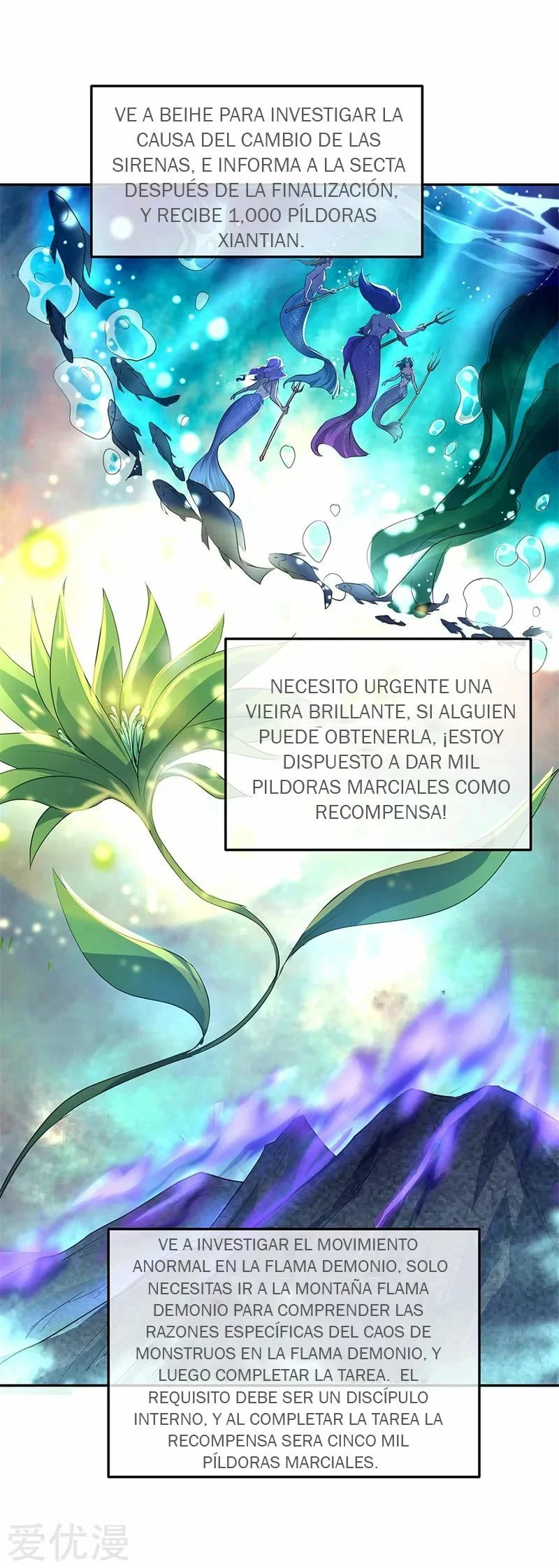 Peerless Battle Spirit  > Capitulo 174 > Page 161