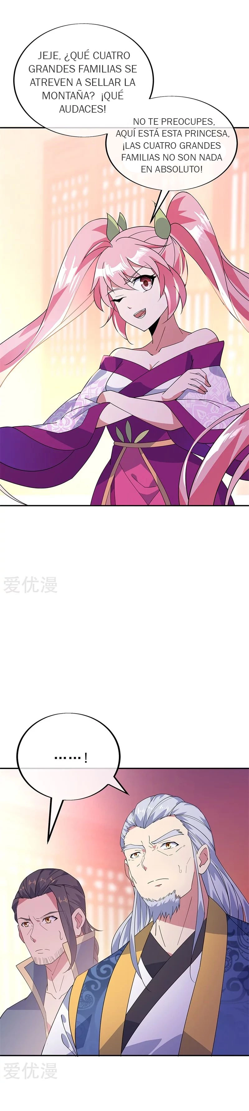 Peerless Battle Spirit  > Capitulo 177 > Page 01