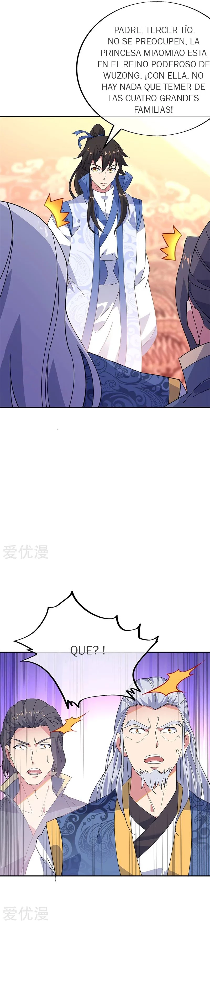 Peerless Battle Spirit  > Capitulo 177 > Page 11