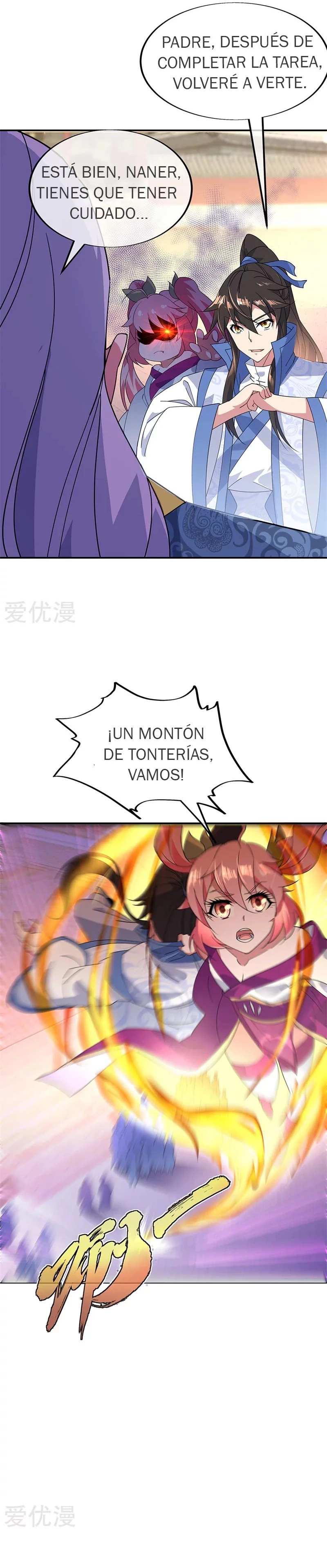 Peerless Battle Spirit  > Capitulo 177 > Page 101