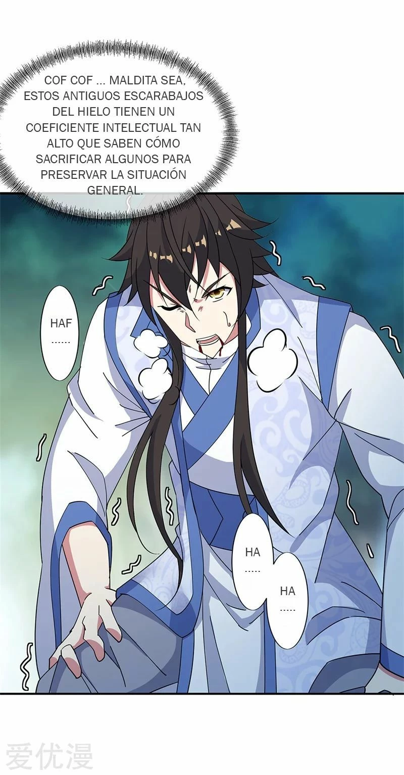 Peerless Battle Spirit  > Capitulo 180 > Page 181