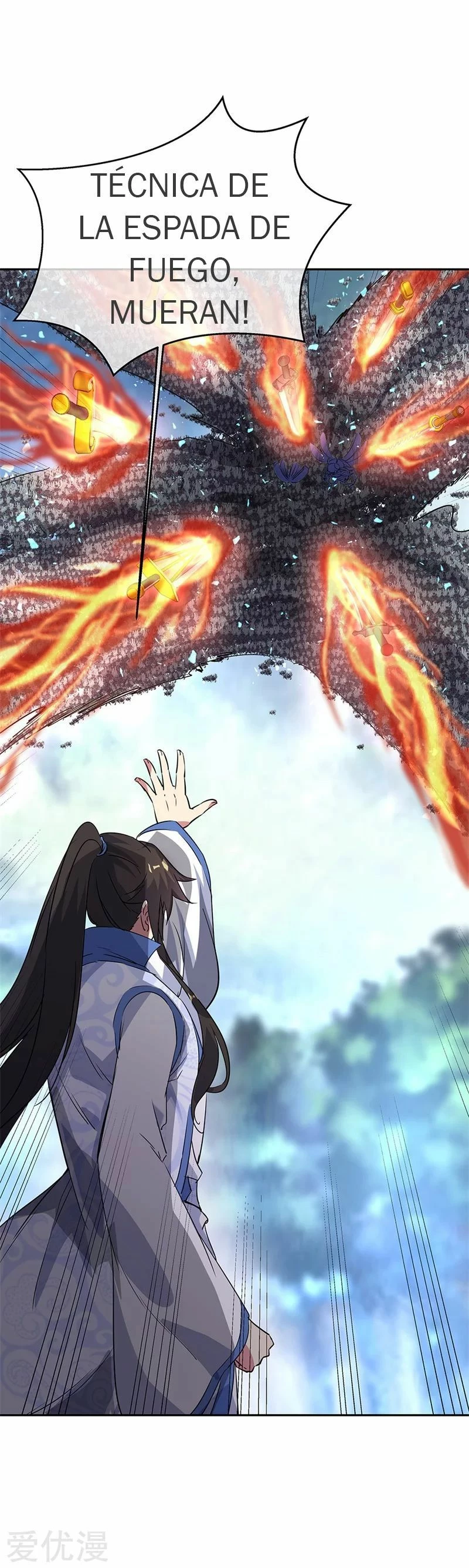 Peerless Battle Spirit  > Capitulo 181 > Page 281