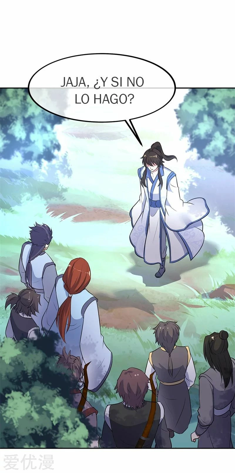 Peerless Battle Spirit  > Capitulo 183 > Page 261