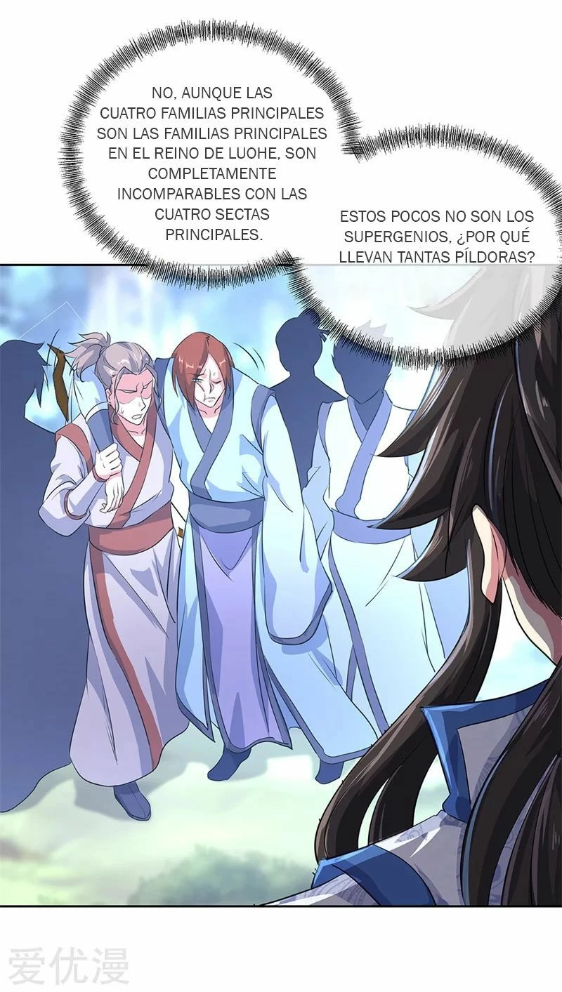Peerless Battle Spirit  > Capitulo 184 > Page 221