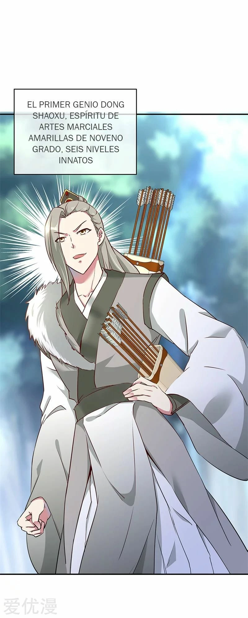 Peerless Battle Spirit  > Capitulo 185 > Page 111