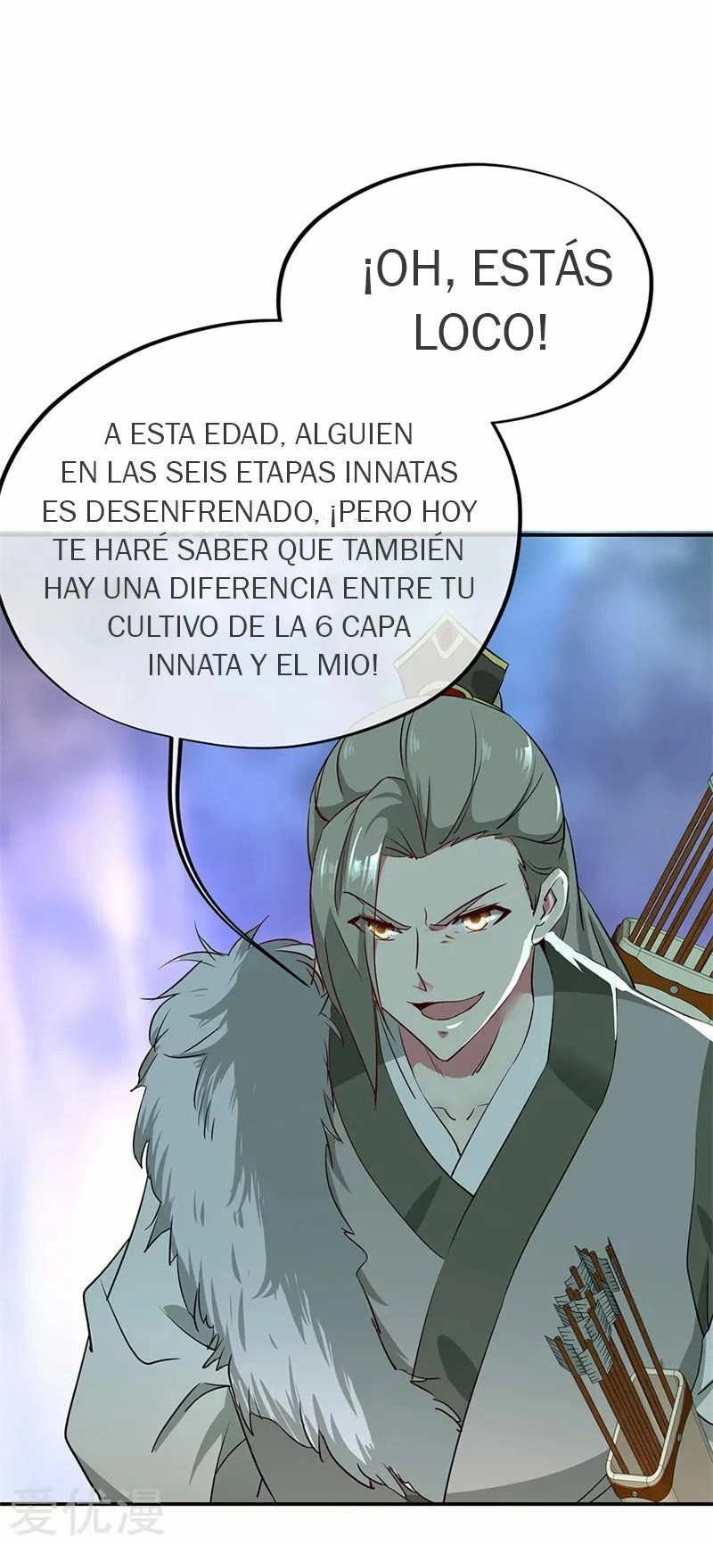 Peerless Battle Spirit  > Capitulo 185 > Page 171