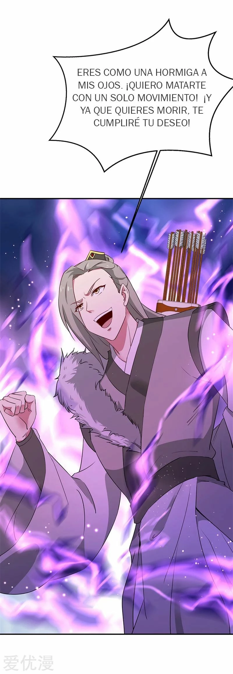 Peerless Battle Spirit  > Capitulo 185 > Page 181