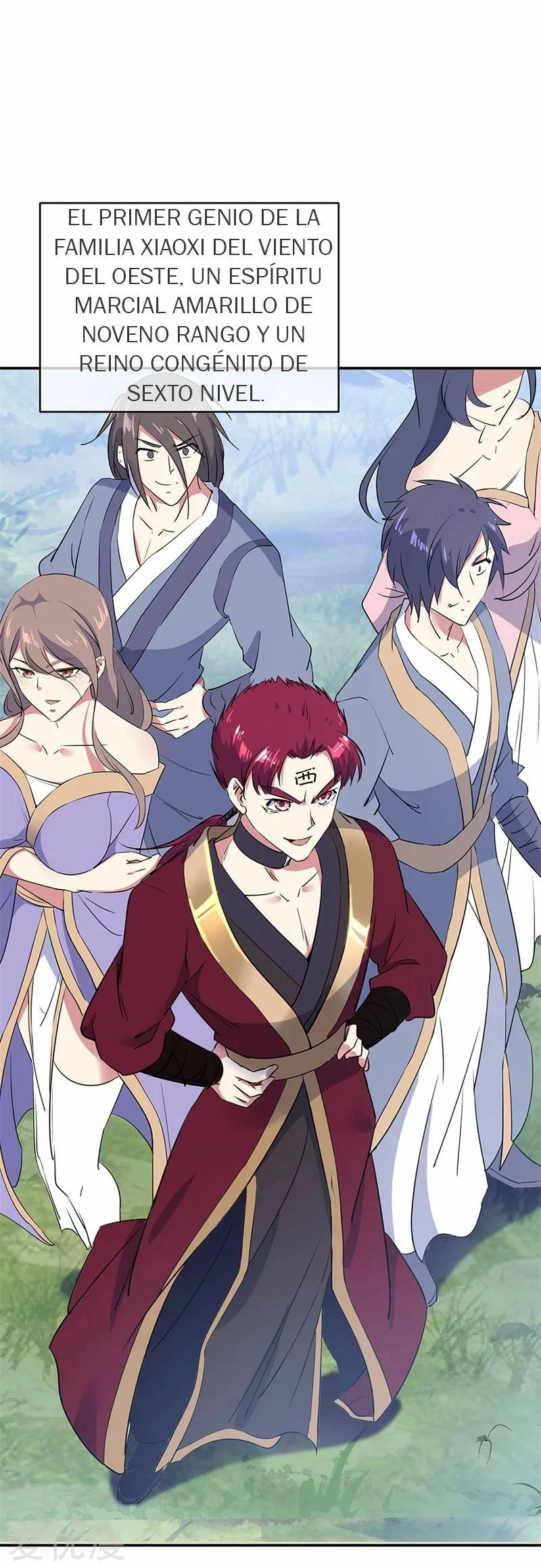 Peerless Battle Spirit  > Capitulo 185 > Page 211