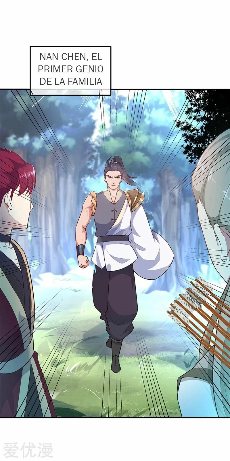 Peerless Battle Spirit  > Capitulo 186 > Page 01