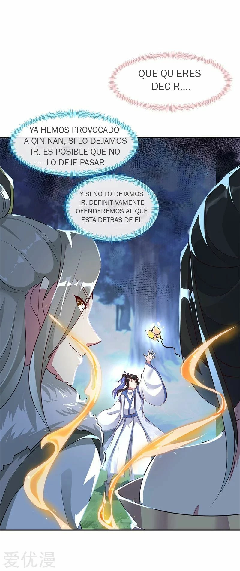 Peerless Battle Spirit  > Capitulo 186 > Page 181