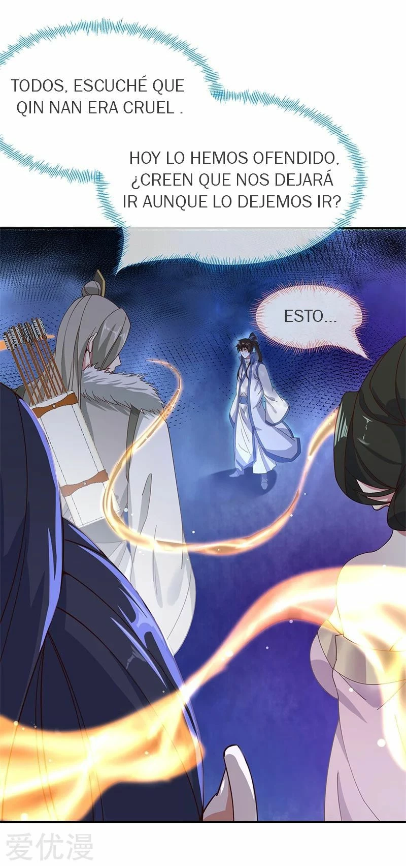 Peerless Battle Spirit  > Capitulo 187 > Page 11