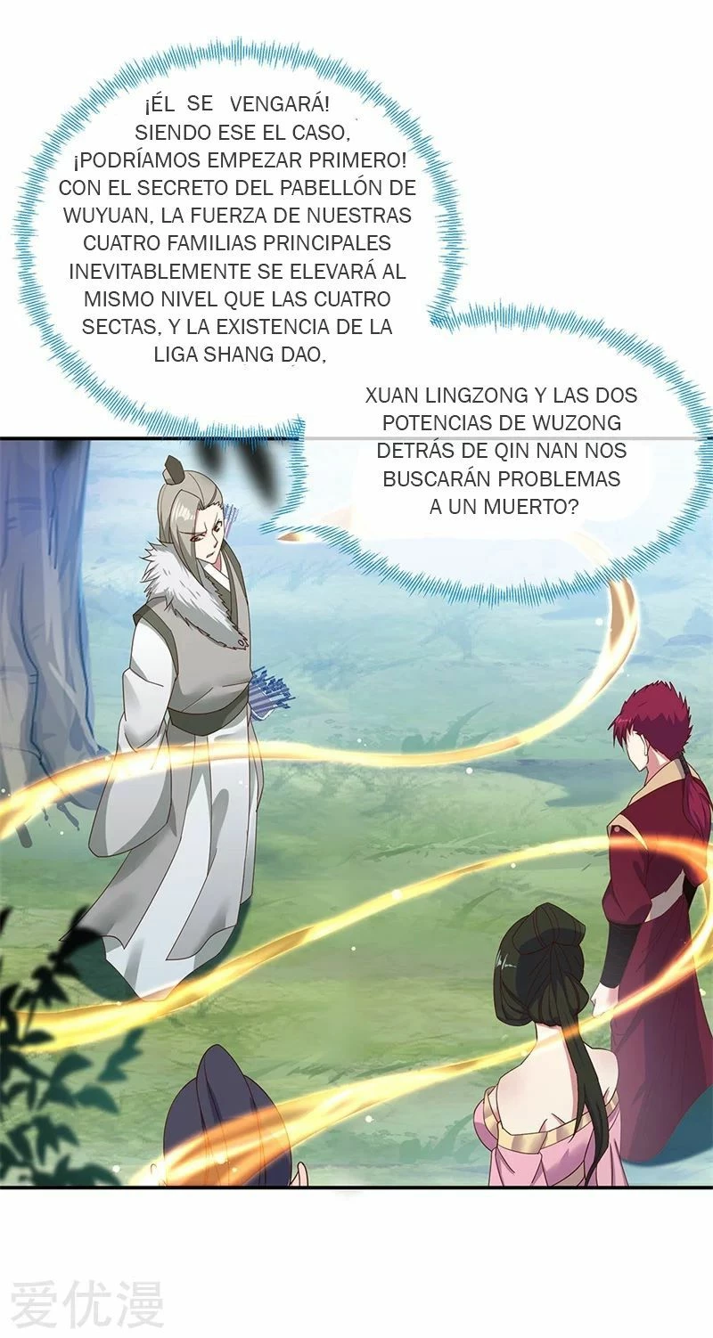 Peerless Battle Spirit  > Capitulo 187 > Page 21
