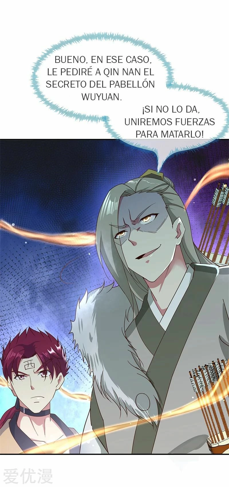 Peerless Battle Spirit  > Capitulo 187 > Page 91