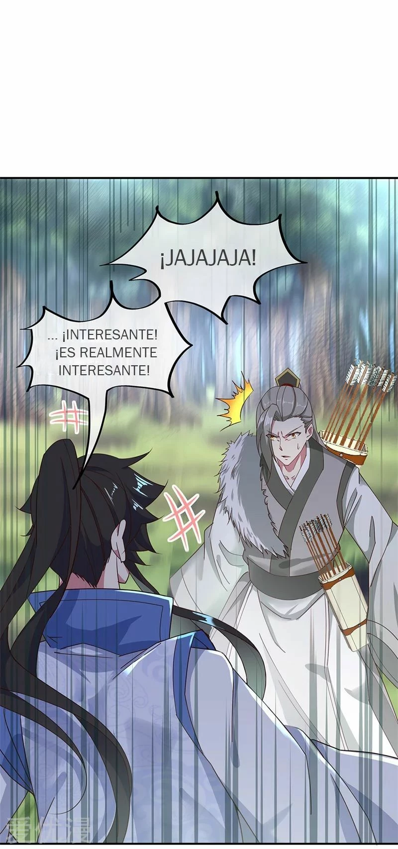 Peerless Battle Spirit  > Capitulo 187 > Page 191