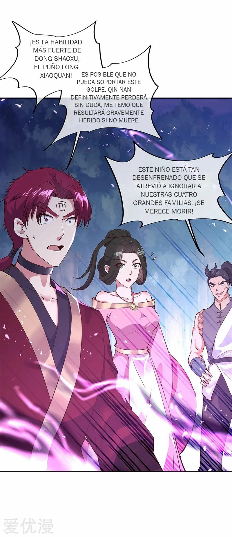 Peerless Battle Spirit  > Capitulo 188 > Page 01