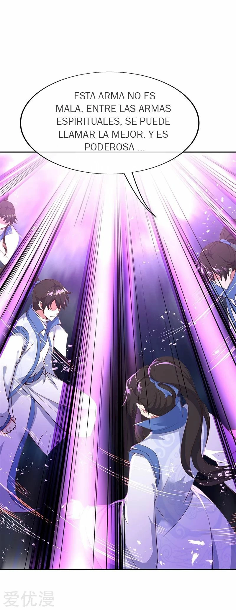 Peerless Battle Spirit  > Capitulo 188 > Page 101