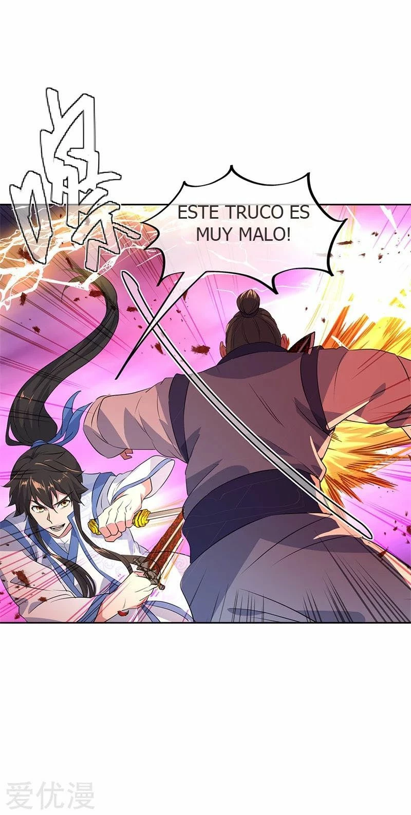 Peerless Battle Spirit  > Capitulo 190 > Page 121