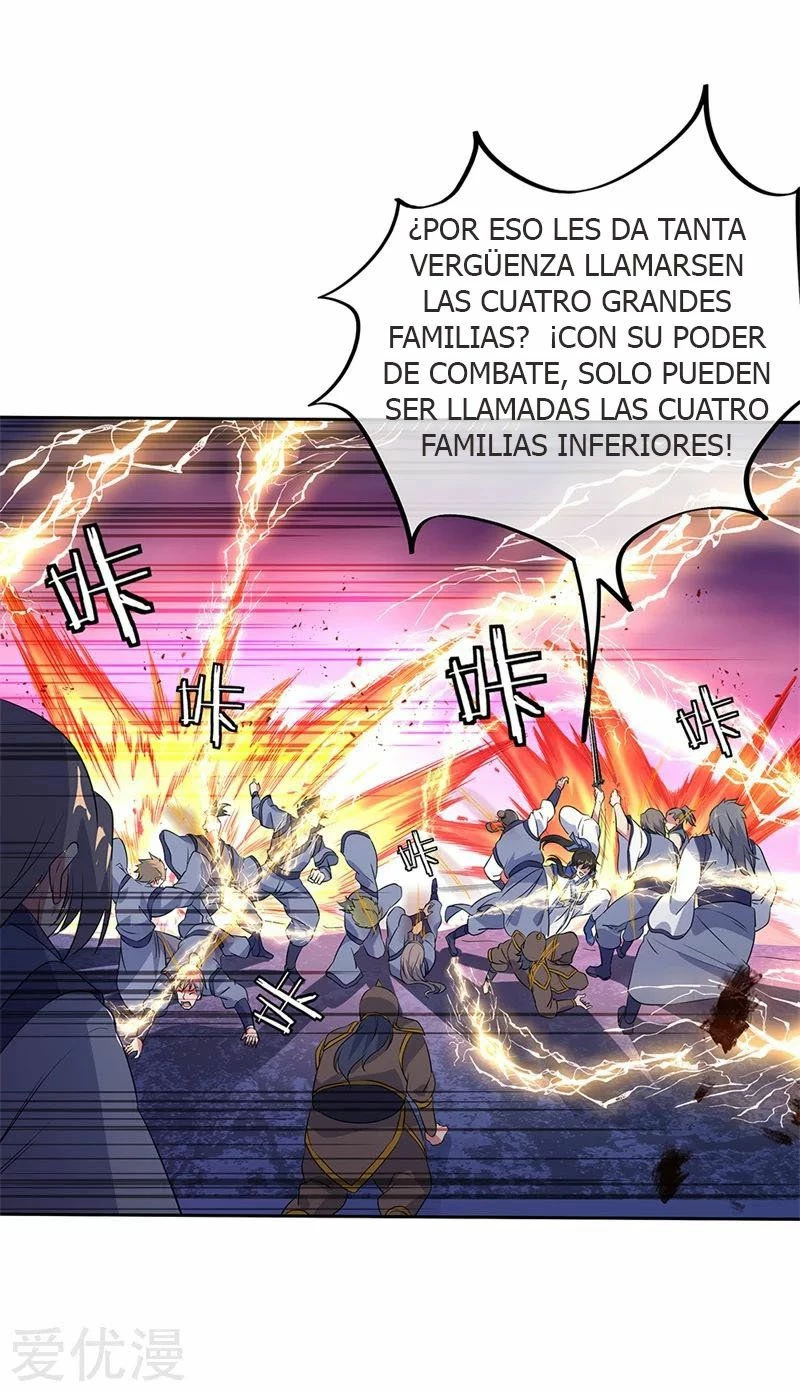 Peerless Battle Spirit  > Capitulo 190 > Page 141