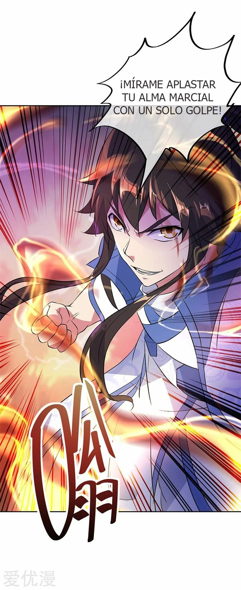 Peerless Battle Spirit  > Capitulo 190 > Page 191