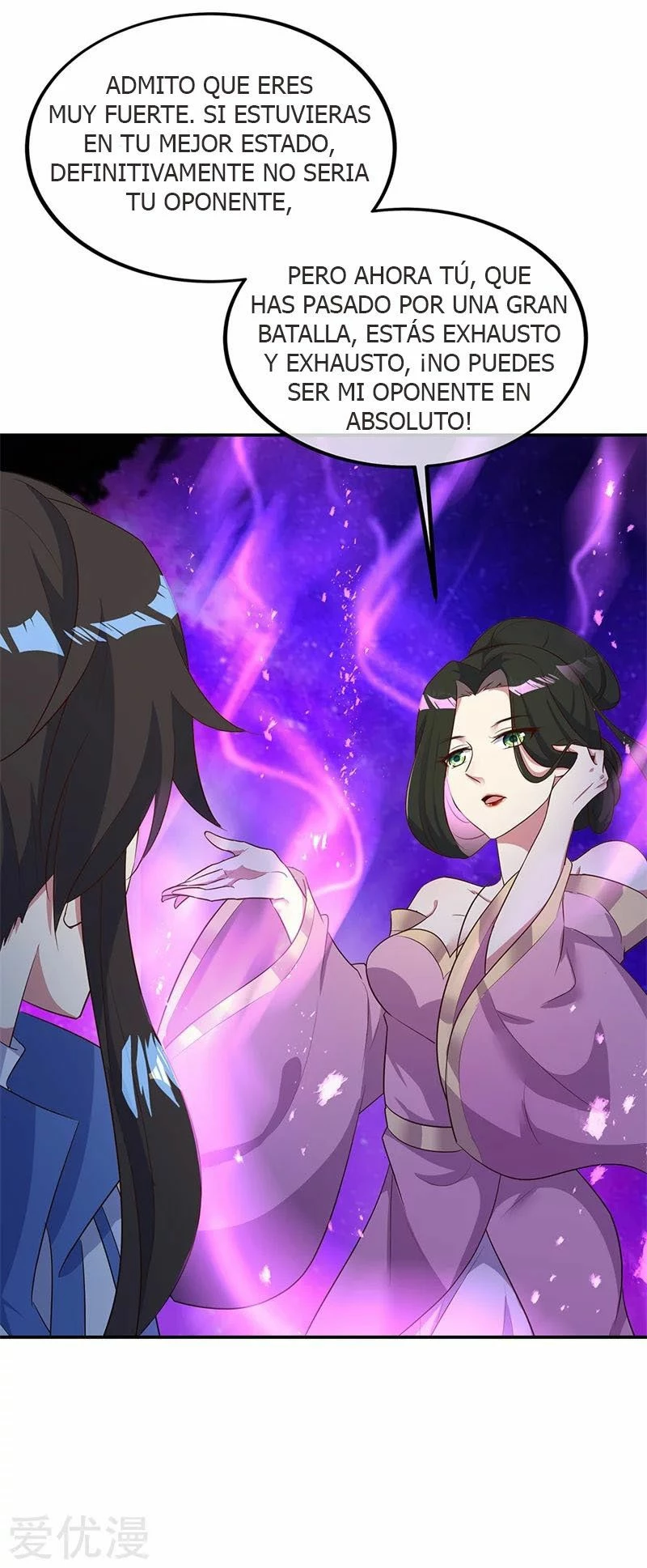 Peerless Battle Spirit  > Capitulo 191 > Page 31