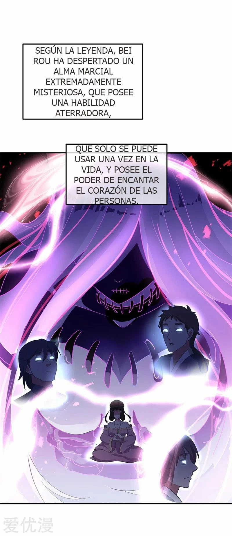 Peerless Battle Spirit  > Capitulo 191 > Page 131