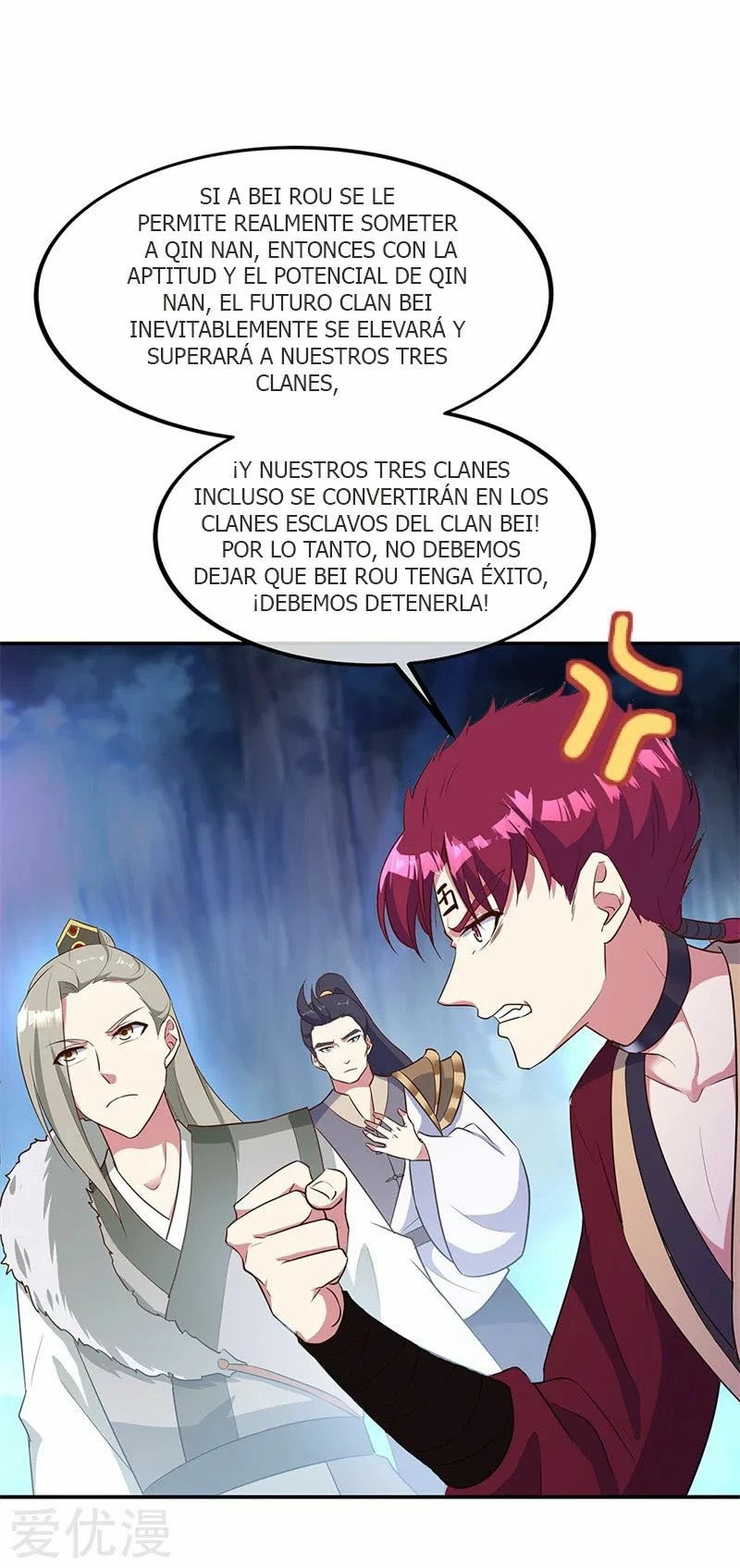 Peerless Battle Spirit  > Capitulo 191 > Page 151