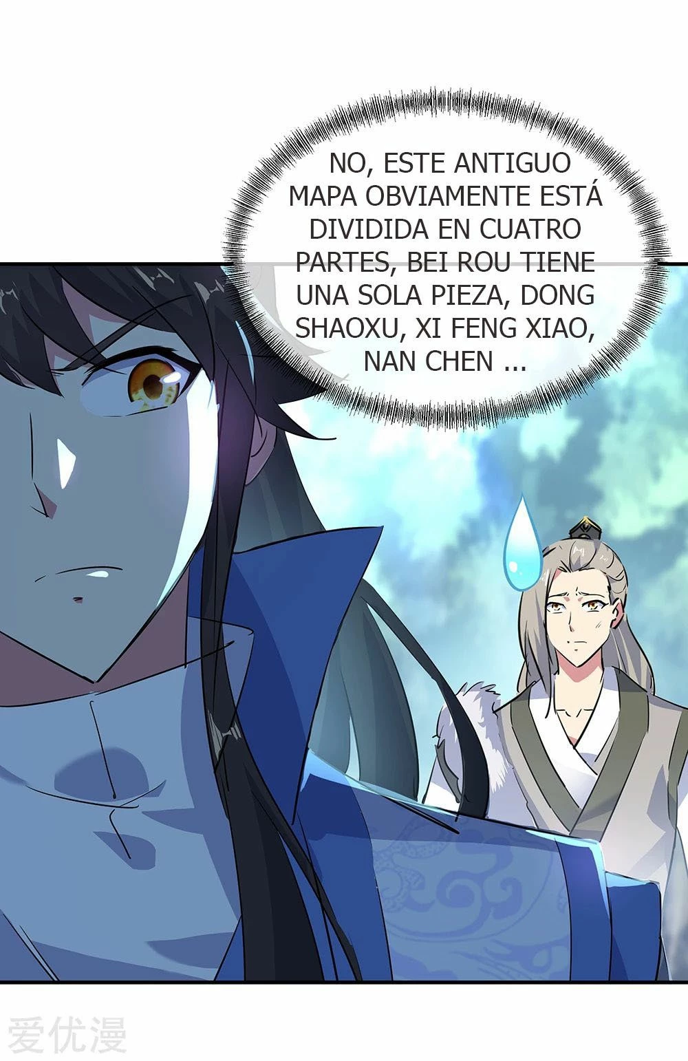 Peerless Battle Spirit  > Capitulo 194 > Page 141